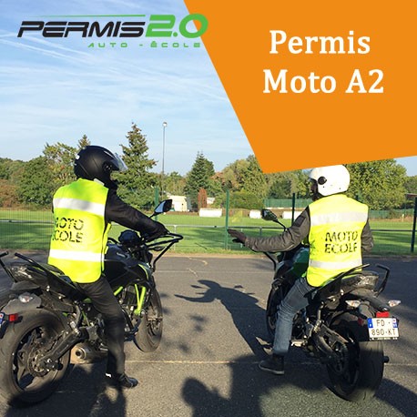 Forfait Moto A2 20 h.